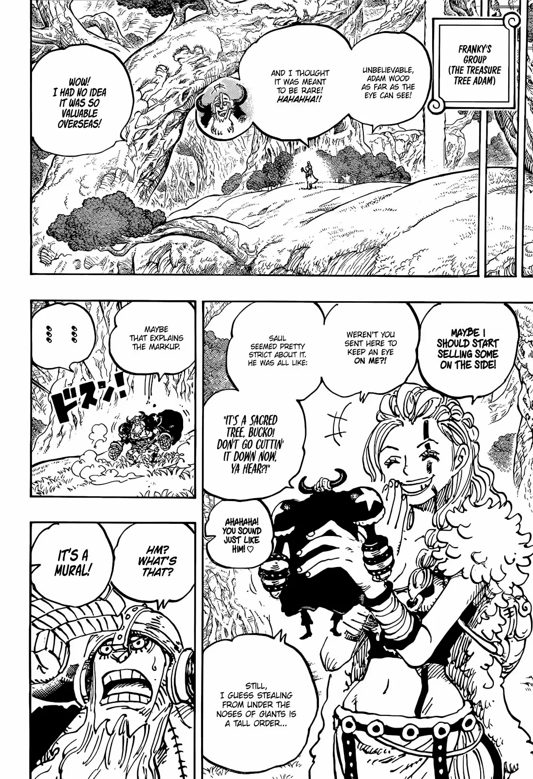 One Piece Chapter 1138 image 12